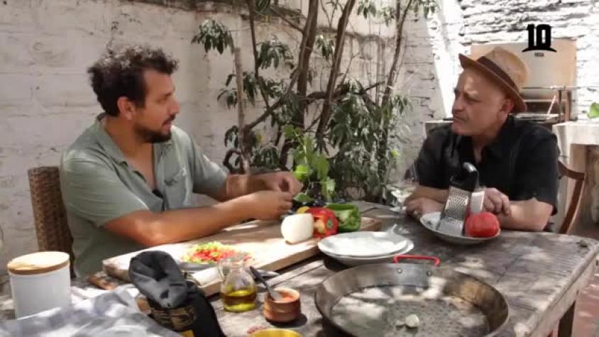 Plato Único: Marcelo Cicali se reúne con viejo amigo a preparar paella