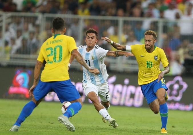 Brasil vs Argentina Copa América EN VIVO Canal 13