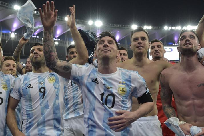 ¡Maracanazo! Argentina es Campeón de la Copa América