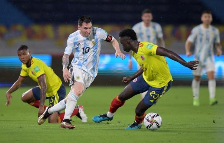 Copa América EN VIVO CANAL 13 Argentina Colombia