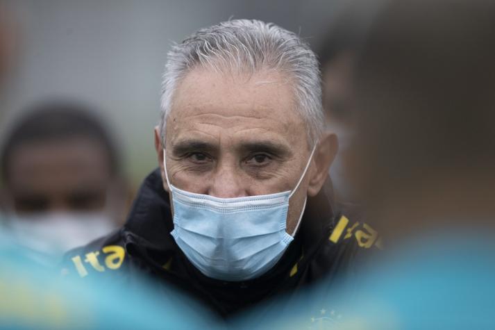  Tite no subestima a Chile: "Es el Bicampeón de América"