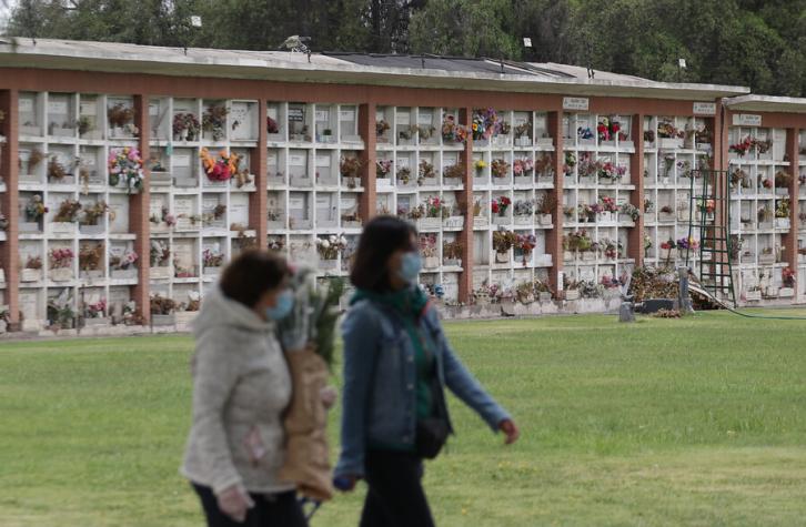 Cementerios podrán ser visitados en cuarentena: así funcionarán 