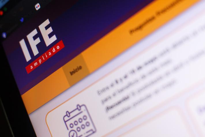 IFE Universal: adelantan pago a beneficiarios que postularon en segundo período de junio