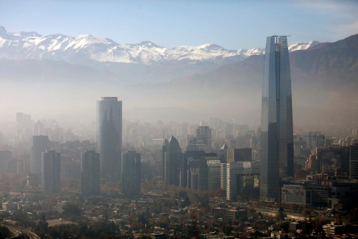 Altas temperaturas en Santiago: Conoce el pronóstico del tiempo para este martes