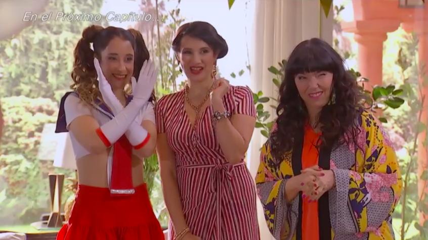 Mabel organiza el cumpleaños de sus hijos