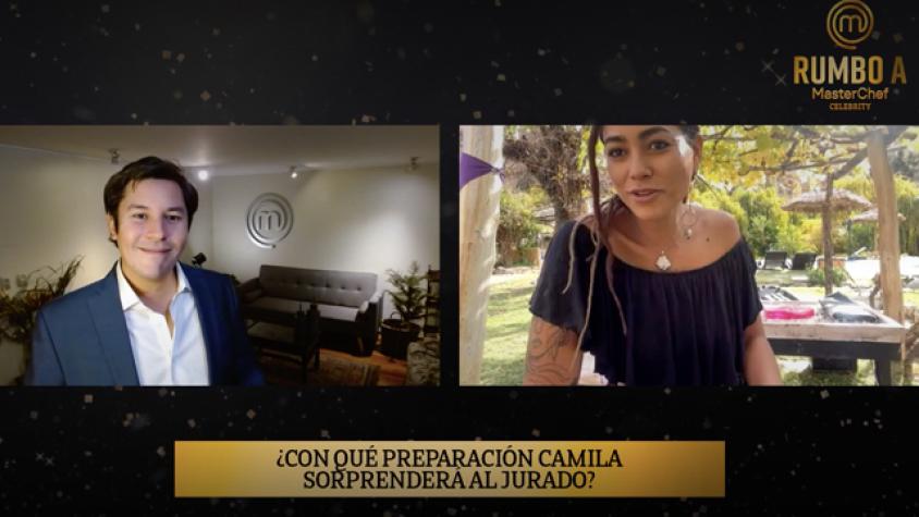 Camila Recabarren sobre su pasado: "Siento que me desprendí"