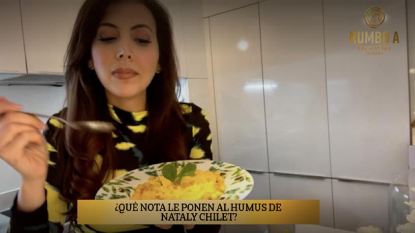 Nataly Chilet enseña cómo hacer hummus fácil y rápido