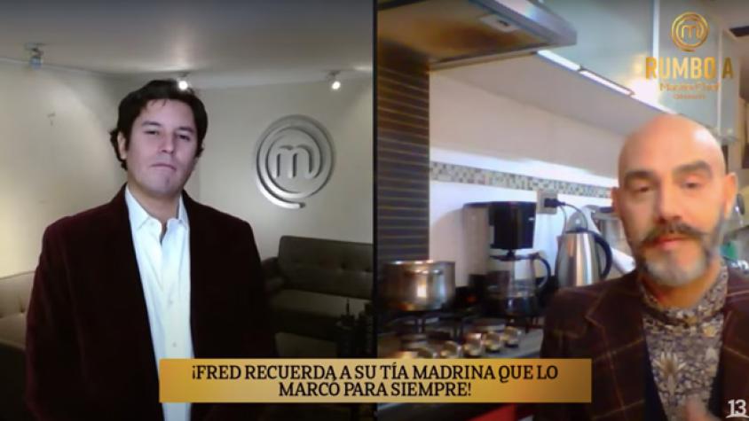 Rumbo a MasterChef Celebrity – Fred Redondo