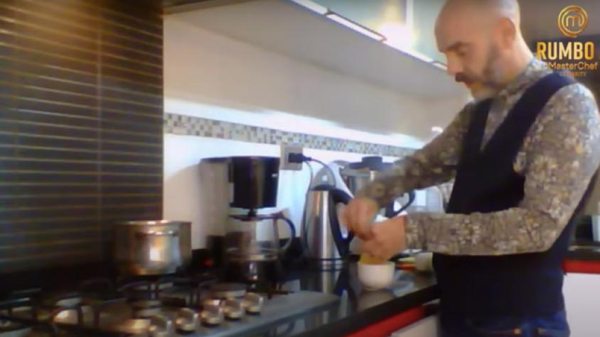 Fácil y rápido: Fred Redondo enseña su secreto para huevos pochados