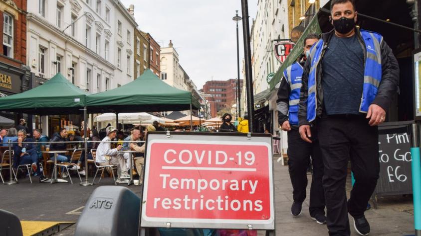 "Día de la libertad": Inglaterra levantó casi todas sus restricciones contra el Covid-19