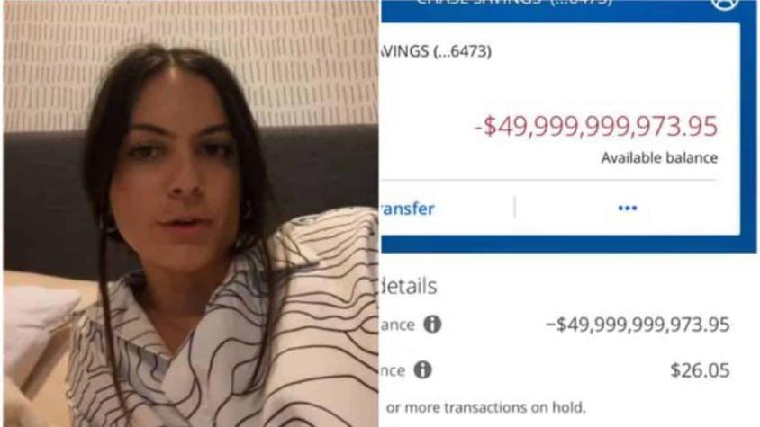 Más de 50 mil millones dólares: joven descubre multimillonaria deuda luego de noche de fiesta