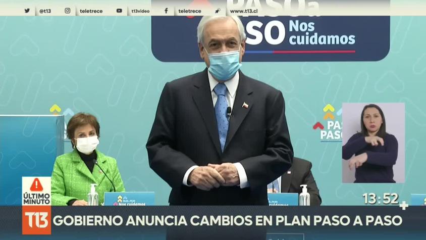 Actualización del plan "Paso a Paso": estas son todas las medidas 