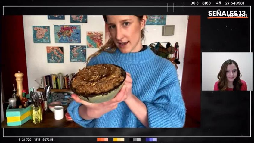 Señales 13 – Capítulo 21 – Antonia Tagle nos enseñó a hacer un paté de lentejas con champiñones