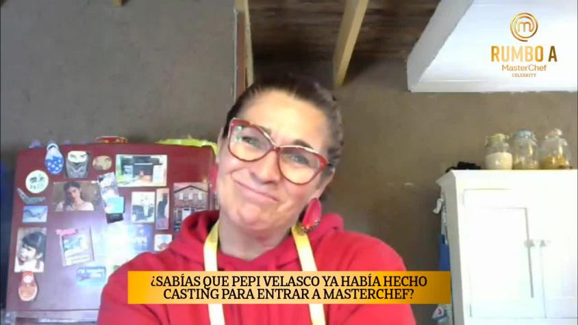 Pepi Velasco confesó que fue rechazada en una de las temporadas de MasterChef