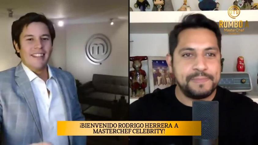 Rumbo a MasterChef Celebrity – Rodrigo Herrera