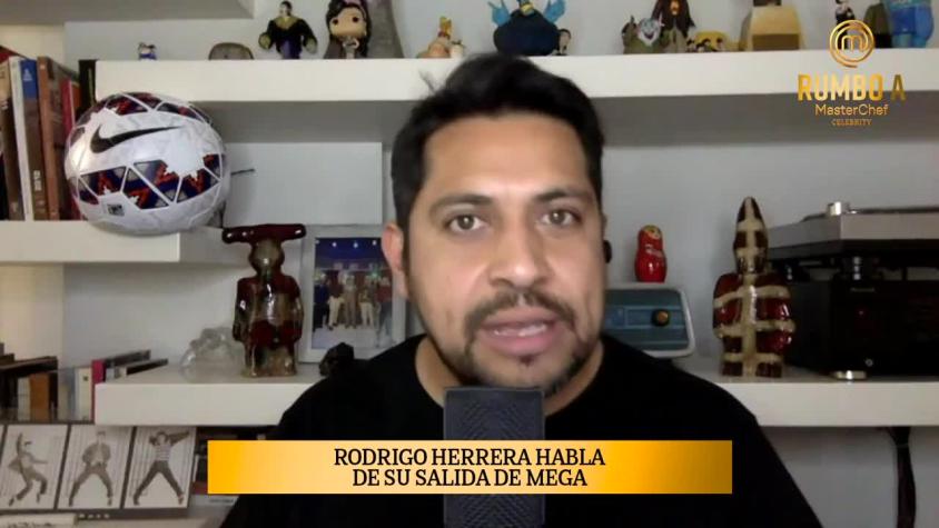 Rodrigo Herrera se refirió a su salida de Mega 