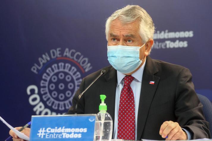 Cuatro comunas podrían retroceder tras alza de casos