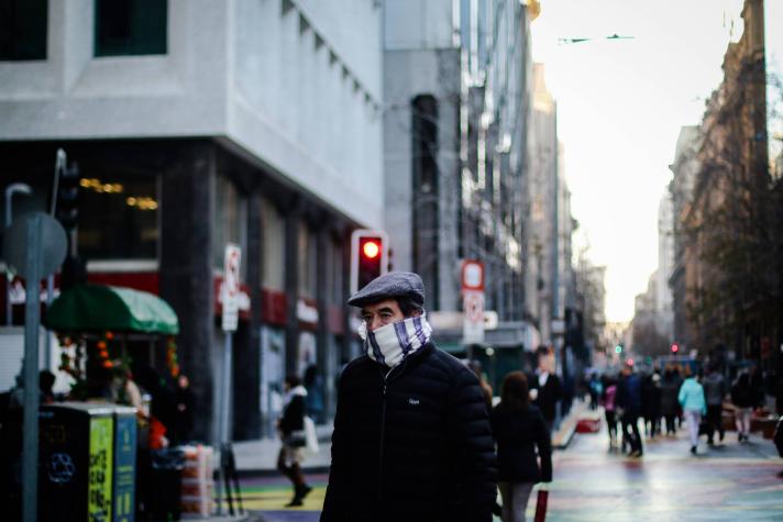 El tiempo: nueva ola de frío en la zona central 