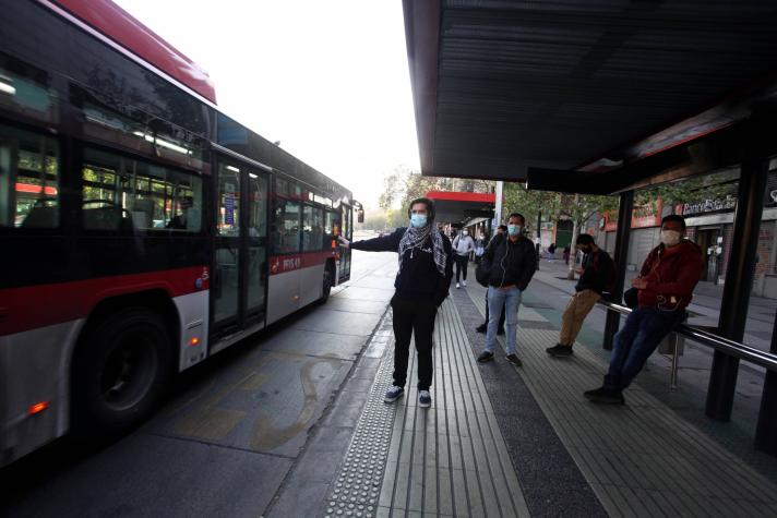 Nuevos horarios del transporte público por cambio en toque de queda