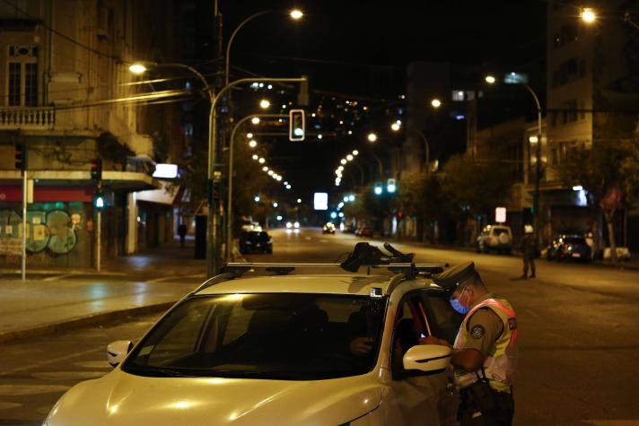 Toque de queda se retrasa en todo el país 