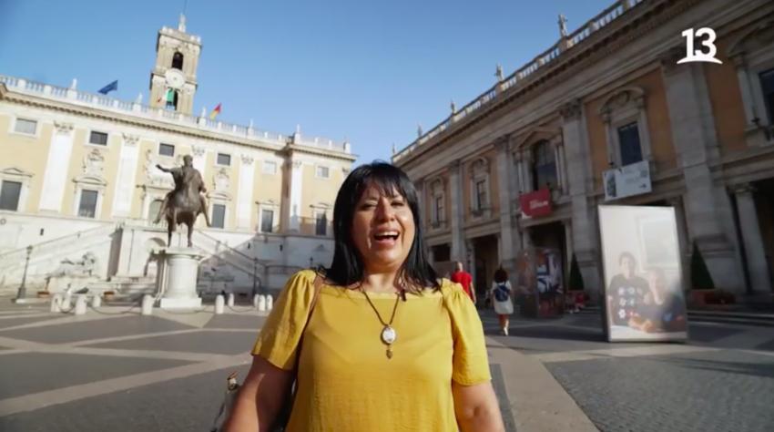 Recorrimos Roma con una chilena que ha vivido 37 años en Italia