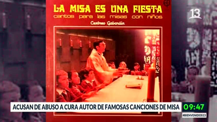 Cura autor de reconocidas canciones de misa es acusado de abusos