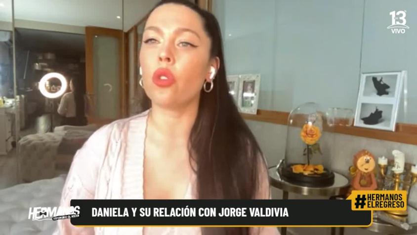Daniela Aránguiz habló de las virtudes y defectos de Jorge Valdivia