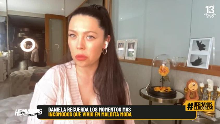 Daniela Aránguiz confesó que se sintió discriminada por una compañera de Maldita Moda 