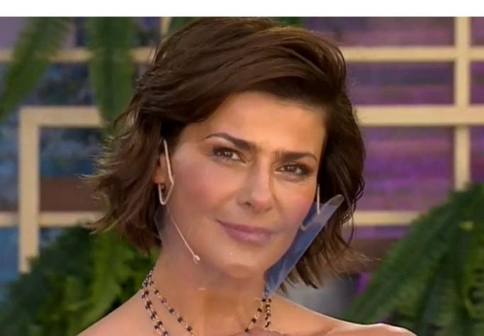 Tonka Tomicic sorprende con foto recién salida de la ducha