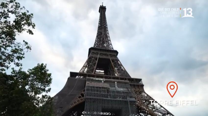 Tuvimos un picnic bajo la Torre Eiffel junto a “la Pichintún”