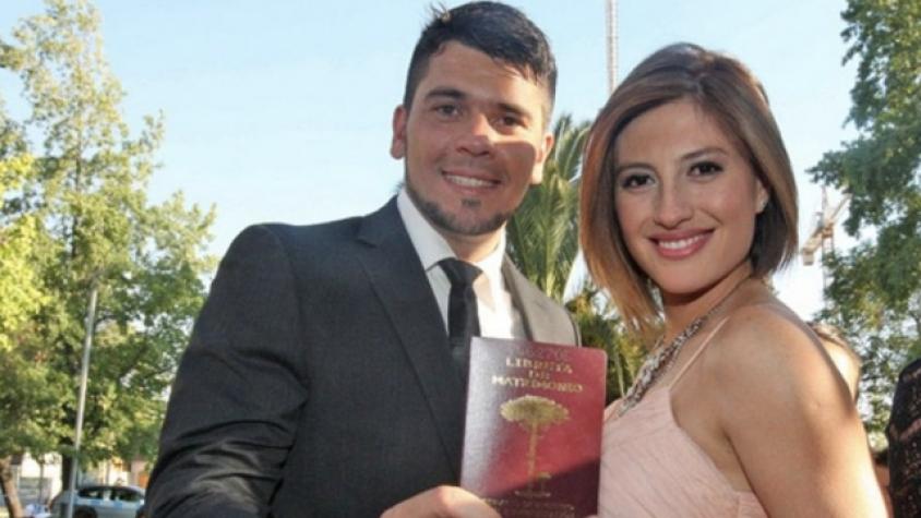 El momento en que Juan Pedro le pidió matrimonio a Karen Bejarano con una servilleta