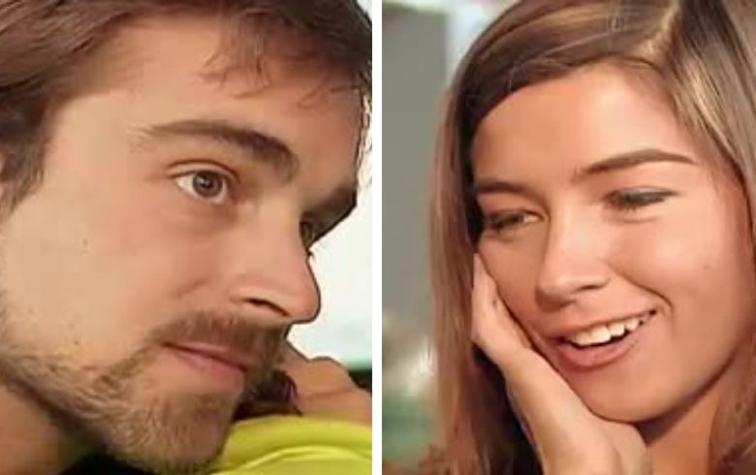 Así se conocieron Cathy Winter y Andrés Betancourt