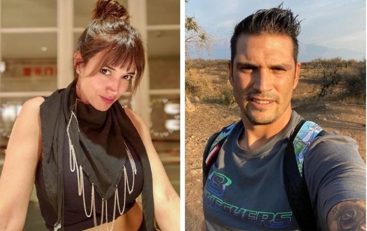 El desconocido romance entre Yamila Reyna y Mark González