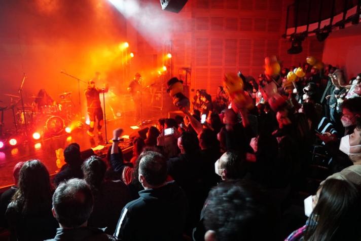 Chancho en Piedra realiza primer concierto con aforo completo
