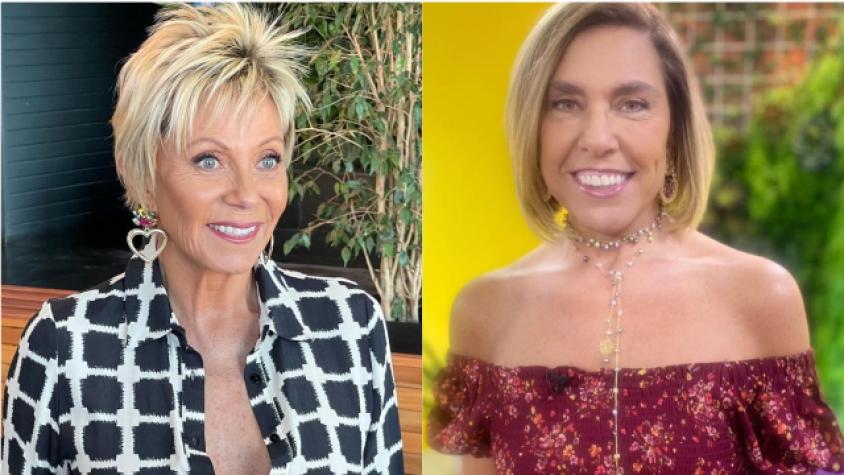 Raquel Argandoña revive dura polémica con Vivi Kreutzberger