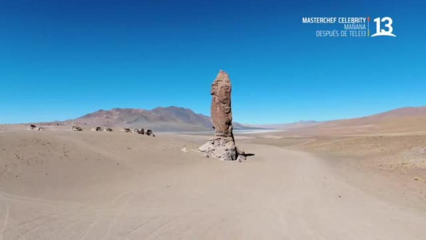 Ruta 5: Las extrañas rocas erosionadas por el viento del desierto