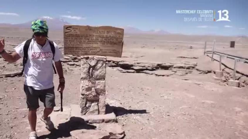 Claudio Iturra visitó Chiu Chiu, pueblo similar a San Pedro de Atacama