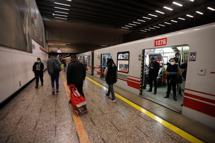 Metro de Santiago: ¿Cuál es el horario de funcionamiento actual?