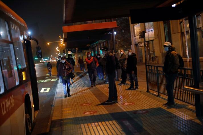 Transporte público de la RM volverá con sus recorridos nocturnos 