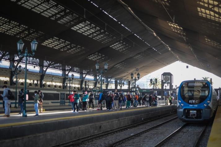 Tren Santiago-Melipilla: estas son las 11 estaciones que tendrá el recorrido