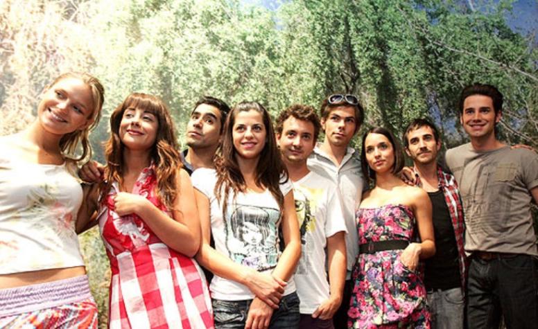 Actrices de Feroz celebran su amistad a 11 años de la teleserie