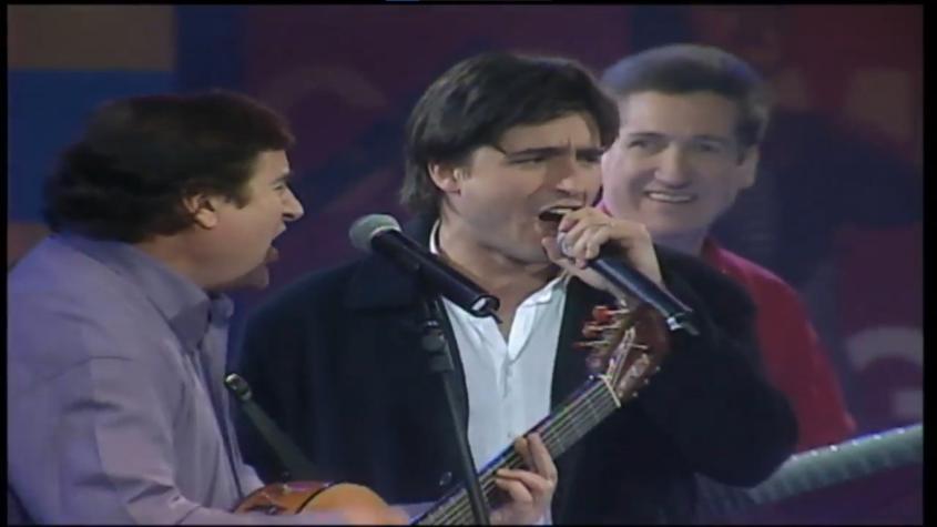 La sorpresiva faceta de Jorge Zabaleta como cantante en "Venga Conmigo"