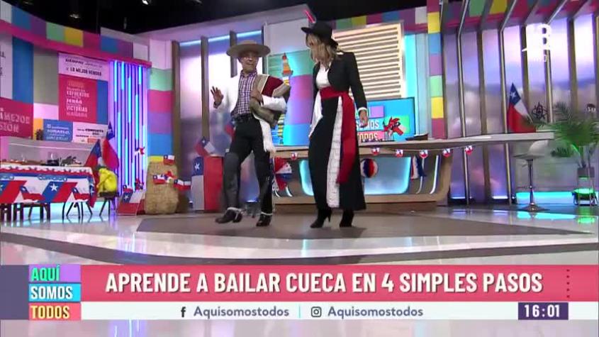 Aprende a bailar cueca en 4 simples pasos