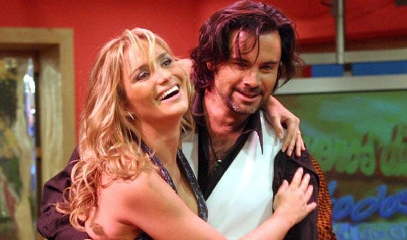 El día en que Kenita Larraín destapó su romance con Felipe Camiroaga