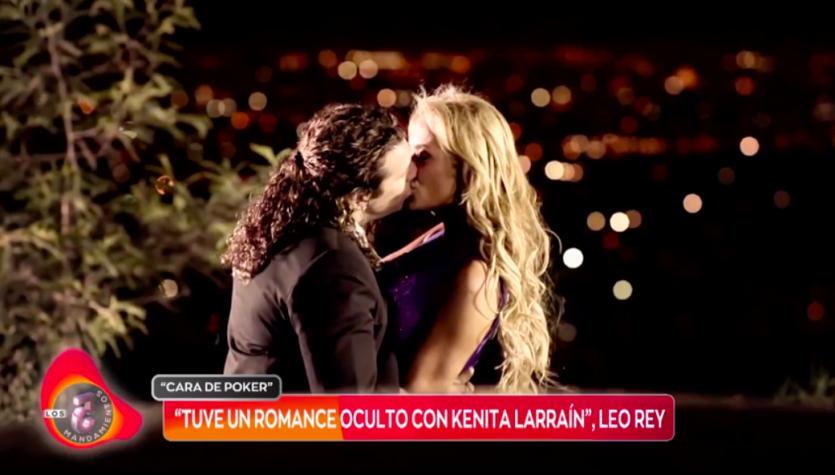 Leo Rey contó toda la verdad sobre su relación con Kenita Larraín 