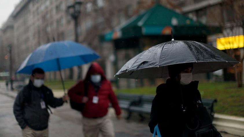 ¡No guarde el paraguas! Lluvias volverán el fin de semana