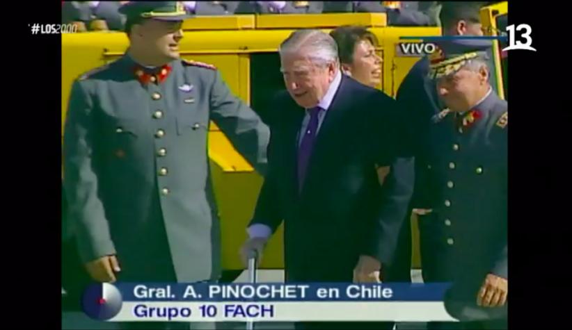 El controversial regreso de Augusto Pinochet a Chile