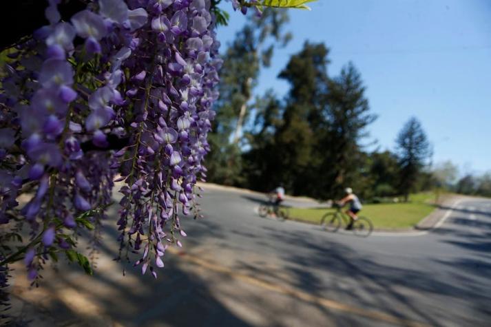 Llegó la primavera con máxima de 27 grados