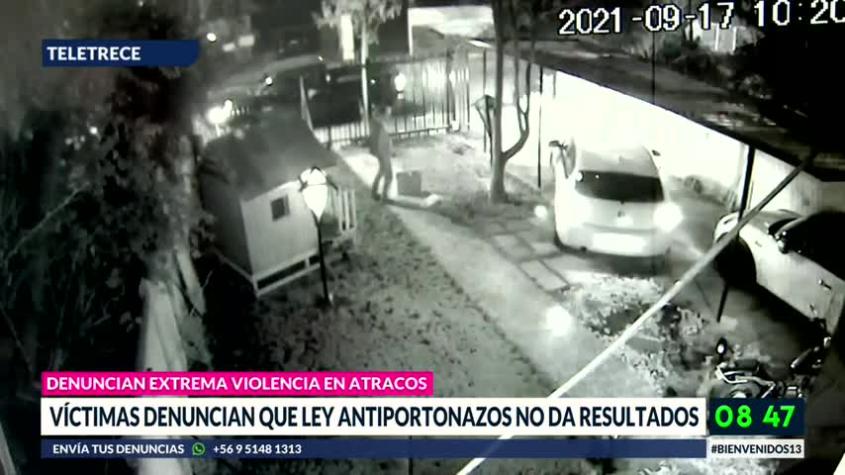 Víctimas denuncian que ley antiportonazos no da resultados