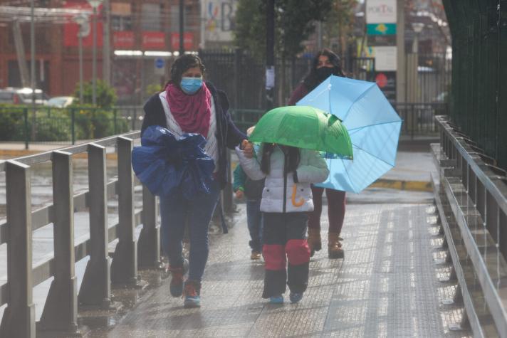 ¿Lloverá este jueves en Santiago? Conoce el pronóstico del tiempo